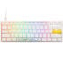 Ducky One 2 Pro Mini White Edition Gaming Tastatur, RGB LED - Cherry Silent Red (US) image number null