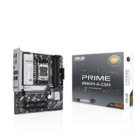 ASUS PRIME B840M-A Mainboard, Sockel AM5, AMD B840, Micro-ATX, DDR5