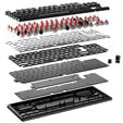 Corsair K70 Core TKL Gaming Tastatur, RGB - schwarz, Corsair MLX Red V2 Switches image number null