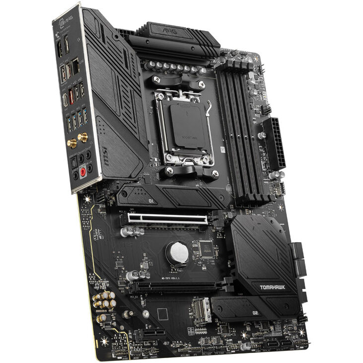 MSI MAG B650 Tomahawk WiFi, Sockel AM5, AMD B650, ATX -  DDR5 image number 1
