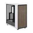 Fractal Design North XL Chalk Case TG Clear - white image number null