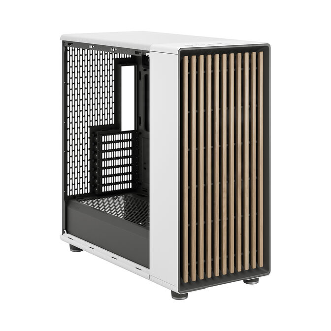 Fractal Design North XL Chalk Case TG Clear - white image number 14