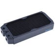 Alphacool NexXxoS XT45 Full Copper Radiator &ndash; 240mm, black image number null