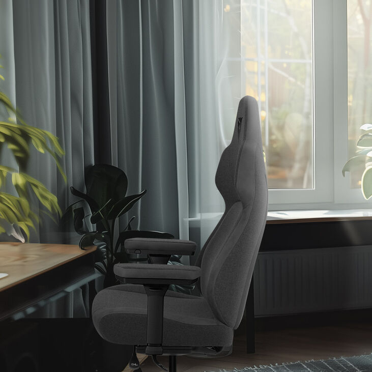 ThunderX3 CORE Smart Ergonomischer Gaming Stuhl - Loft Dunkelgrau image number 8