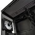 GSI SmartAssembly ARGB Glass Micro-ATX PC case, mid tower, Micro-ATX, Tempered Glass - black, 650 watts bronze power supply image number null
