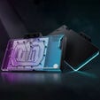 EKWB EK-Quantum Vector&sup3; Master RTX 5090 GPU-Wasserk&uuml;hler, D-RGB, Backplate - Acryl image number null
