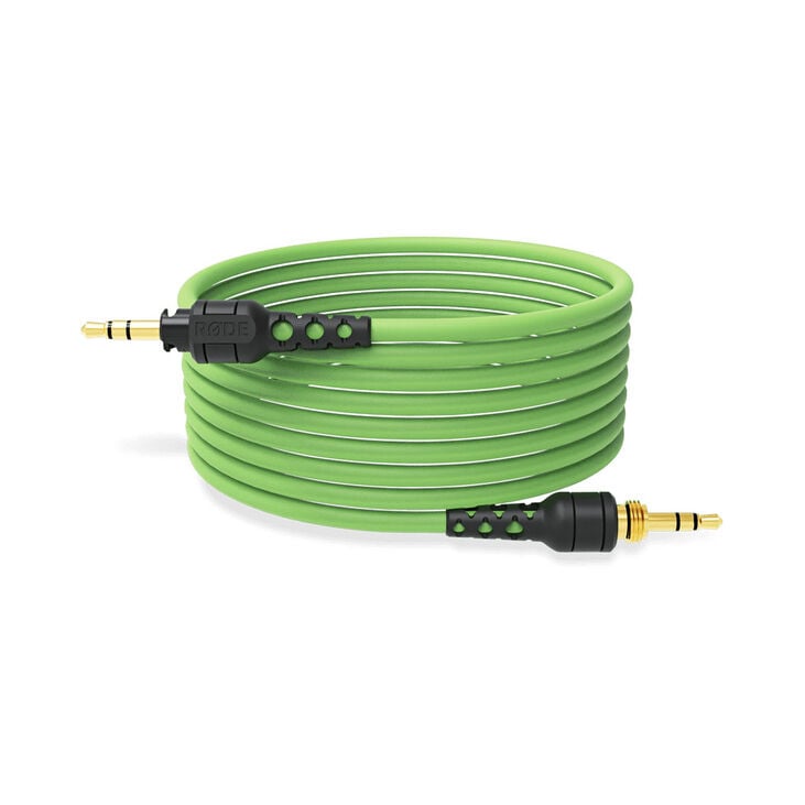 Rode NTH Cable, connection cable for Rode NTH-100 – 2.4m, green image number 0