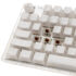 Ducky One 3 Aura White Gaming Tastatur, RGB LED - MX-Brown (US) image number null