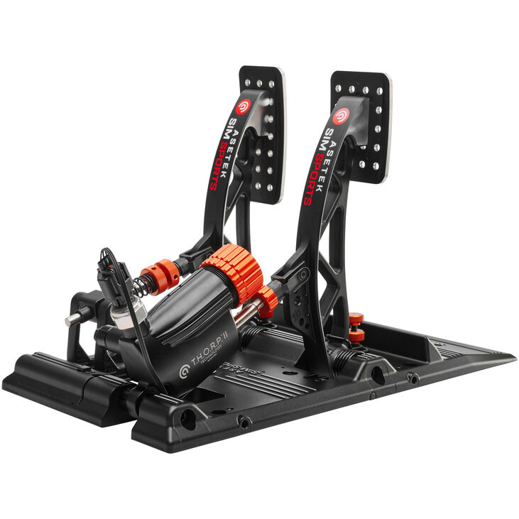 Asetek SimSports Invicta THORP II Pedal Set - black image number 2