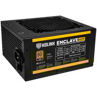 Kolink Enclave 80 PLUS Gold PSU, modular - 500 Watt