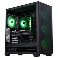 Gaming-PC Mach 5 Gr&uuml;n, AMD Ryzen 5 7500X3D, RTX 5070 Ti - Fertig-PC