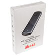 Akasa Portable M.2 SATA/NVMe SSD to USB-C 3.2 Gen 2 image number null