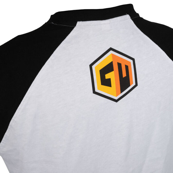 Global Masters T-Shirt GM Text - wei&szlig; (M) image number 3