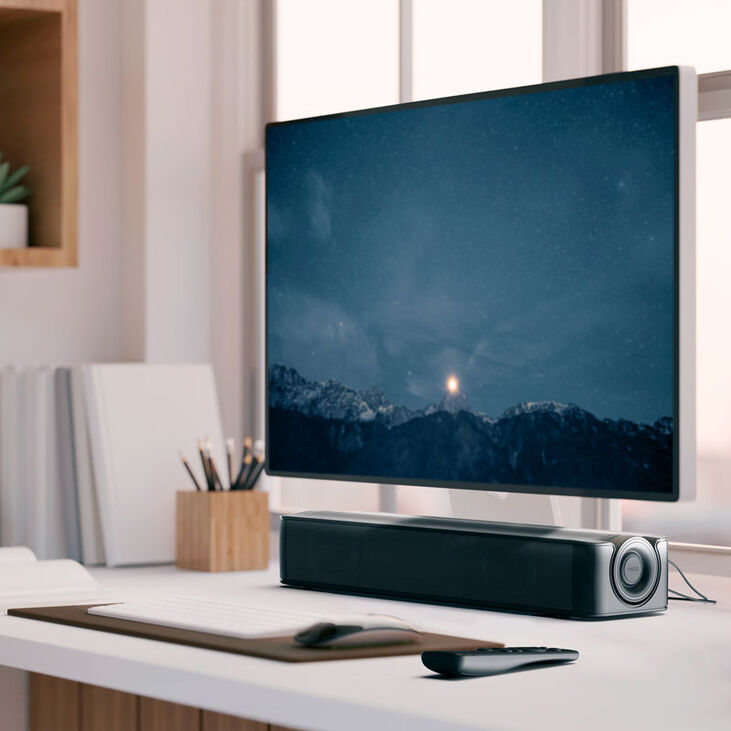 Creative Stage SE Soundbar, USB-C, Bluetooth 5.3 image number 6