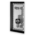 Stealkey Customs Phanteks NV7 x Stealkey Distroplate, RGB - wei&szlig; image number null