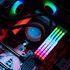 Jonsbo NC-3 2x ARGB-RAM Cooler - silver image number null