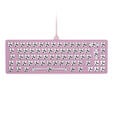 Glorious GMMK 2 Compact Tastatur - Barebone, ISO-Layout, pink image number null