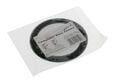 DEMCiflex Staubfilter 80mm, rund - schwarz/schwarz image number null