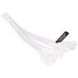 Alphacool Y-Splitter 4-Pin auf 4x 4-Pin PWM 15cm - wei&szlig; image number null
