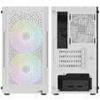 Aerocool Trinity Mini-Tower V2, Tempered Glass - wei&szlig; image number null