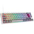 Ducky One 3 Mist Grey SF Gaming Tastatur, RGB LED - MX-Blue image number null