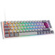 Ducky One 3 Mist Grey SF Gaming Tastatur, RGB LED - MX-Blue