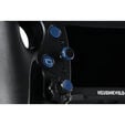 Heusinkveld One Simracing-Lenkrad, ultraleicht, kabellos, RGB - 270 mm, schwarz image number null