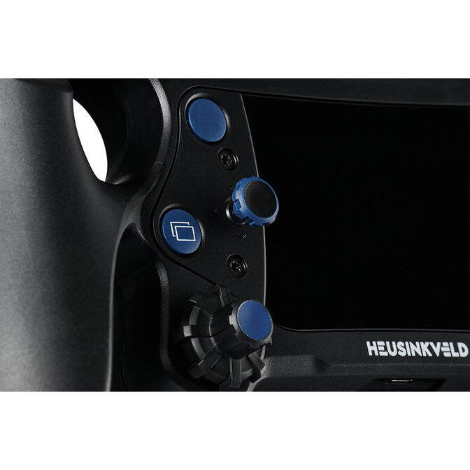Heusinkveld One Simracing-Lenkrad, ultraleicht, kabellos, RGB - 270 mm, schwarz image number 5