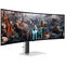Samsung Odyssey OLED G9 G93SC, 49 Zoll Curved Gaming Monitor, 240 Hz, OLED, G-SYNC Compatible