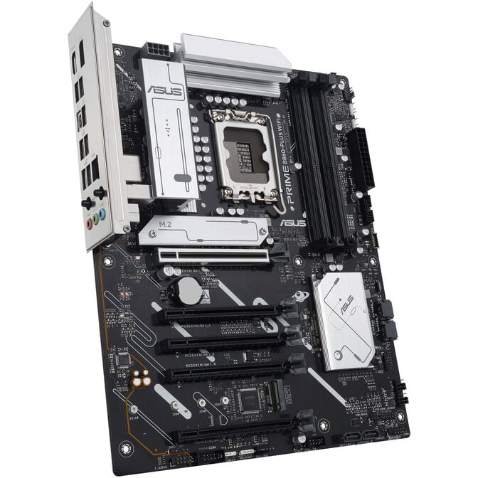 ASUS Prime B860-Plus WiFi Mainboard, Sockel LGA 1851, Intel B860, ATX, DDR5 image number 6