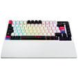 ASUS ROG Azoth X Gaming-Tastatur, 75%, Hot-Swap, OLED-Display, Tri-Mode, CH - wei&szlig; image number null