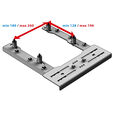 VIRPIL Controls Chair Mount Collective Base Adapter - schwarz image number null