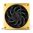 Alphacool Apex Stealth Metal Power Fan 120 mm, 3,000 RPM - gold image number null
