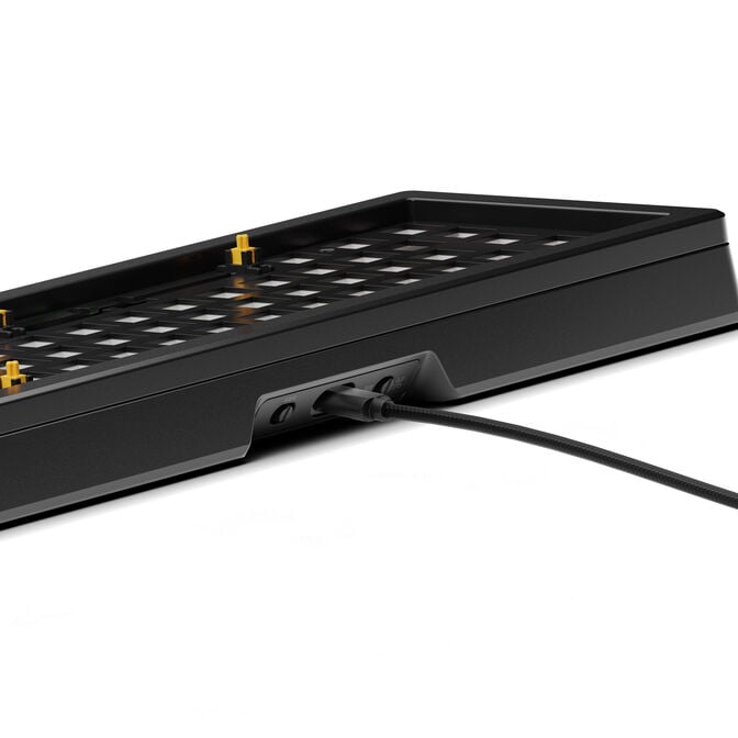 Glorious GMMK 3 Pro 65% Custom Gaming Keyboard - Barebone, ISO Layout, Black image number 3