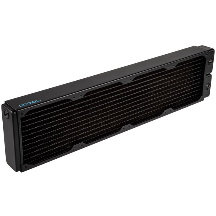 Alphacool NexXxoS V.2 XT45 Full Copper Radiator - 480mm, black image number 2