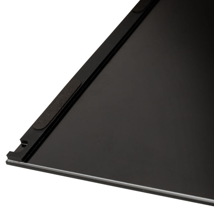 Streacom DA2 Window-Seitenteil-Kit - Tempered Glass, schwarz image number 6