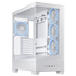 ASUS A31 Plus TG ARGB PC-Gehäuse, Midi-Tower, ATX, Tempered Glass - weiß image number null