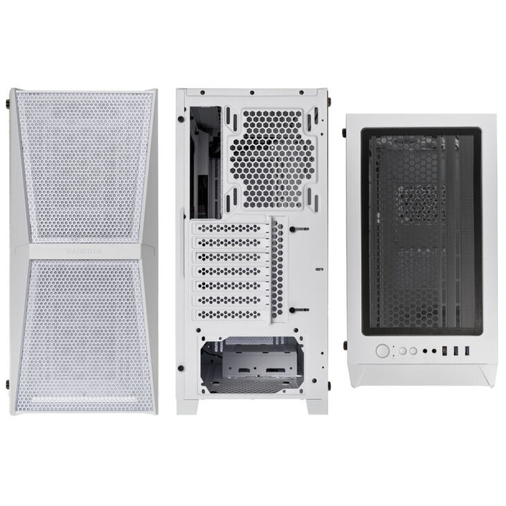Raijintek SILENOS MS Midi-Tower - weiß image number 3