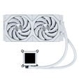 Lian Li Galahad II LCD 280 TL Wireless AiO Wasserk&uuml;hlung - wei&szlig; image number null