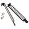 Akasa PCI slot bracket 2-pack - black