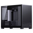 Jonsbo D32 STD Black PC-Geh&auml;use, Mini-Geh&auml;use, mATX, Tempered Glass - schwarz image number null