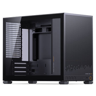 Jonsbo D32 STD Black PC-Geh&auml;use, Mini-Geh&auml;use, mATX, Tempered Glass - schwarz
