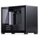 Jonsbo D32 STD Black PC-Geh&auml;use, Mini-Geh&auml;use, mATX, Tempered Glass - schwarz