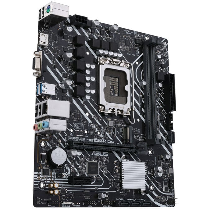 ASUS Prime H610M-K D4, Intel H610 motherboard - Socket 1700, DDR4 image number 4
