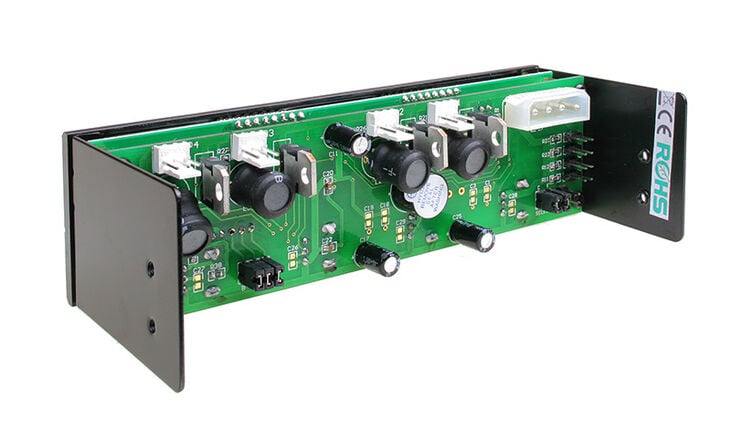 Lamptron FC5 V2 Fan Controller 5,25 Zoll - schwarz image number 2