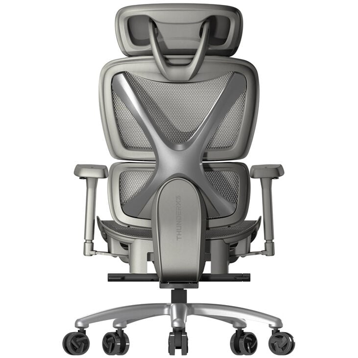 ThunderX3 XTC Ergonomischer Bürostuhl - grau image number 3