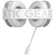 ATK Neptune N9 Ultra Gaming-Headset, kabellos, 7.1 - wei&szlig;/blau image number null