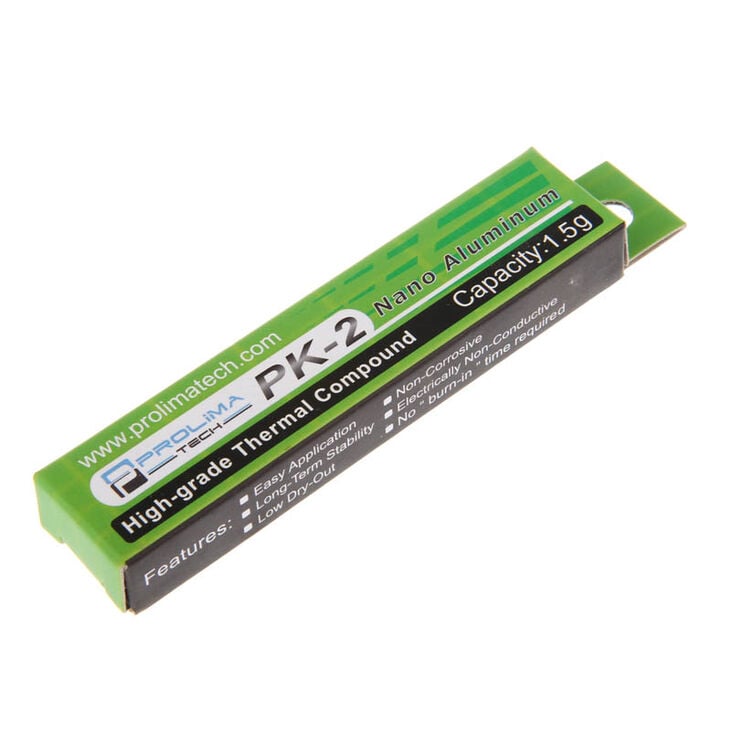 Prolimatech PK-2 Nano Aluminium Thermal Paste - 1.5g image number 1