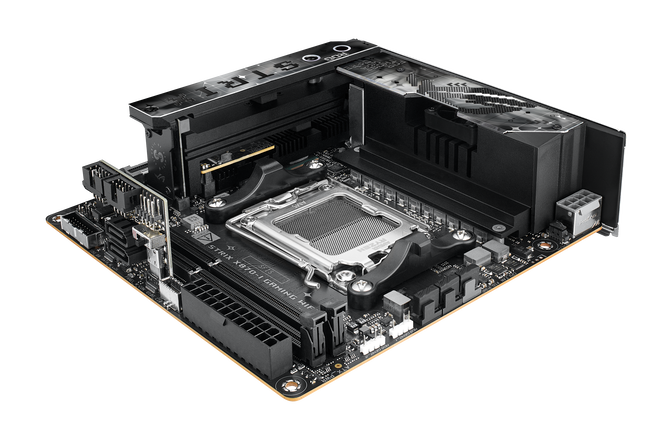 ASUS ROG Strix X870-I Gaming WiFi Mainboard, AMD X870, Sockel AM5, DDR5 image number 7