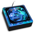 Alphacool Eisblock XPX Aurora Edge CPU - Acryl Black Digital RGB image number null